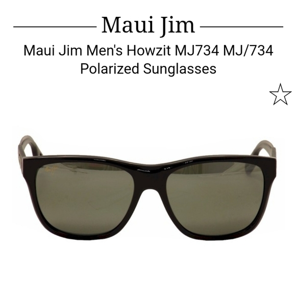 Maui Jim Howzit Polarized Sunglasses - Picture 3 of 11